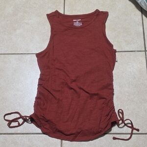 Nine West Women's Brick Red Tank Top